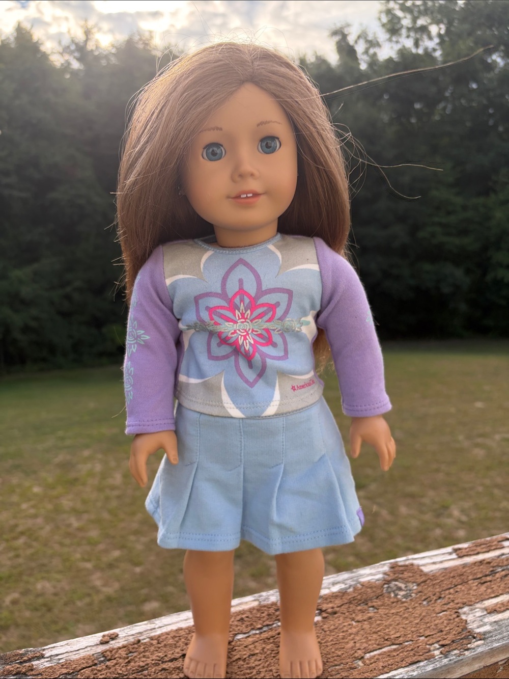 American Girl of Today Doll